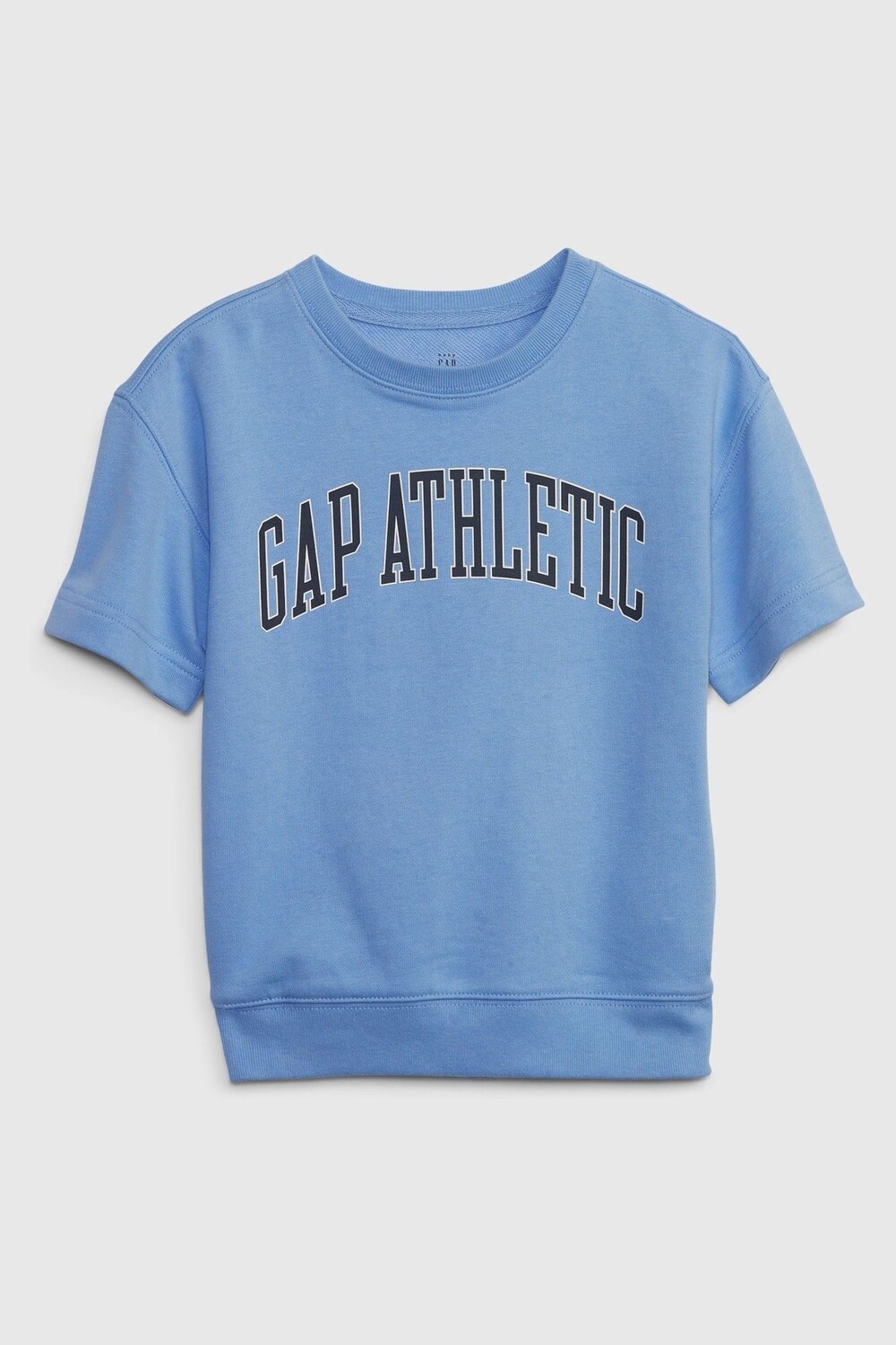 

Спортивная толстовка с круглым вырезом и логотипом Gap, синий