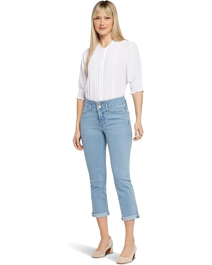 

Джинсы NYDJ Chloe Capris, цвет Kingston