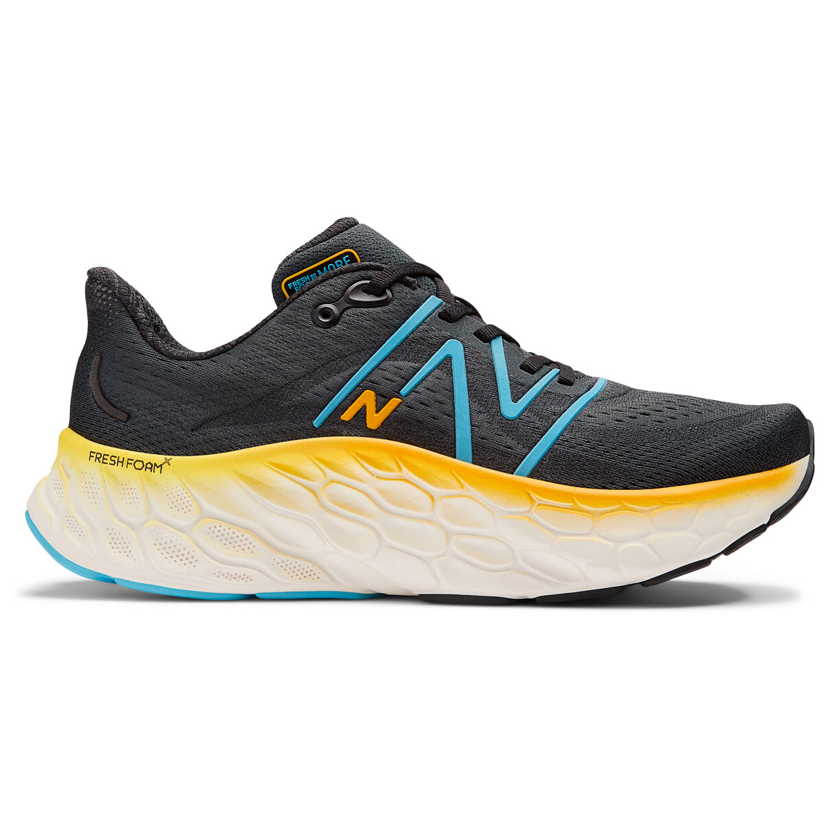 Беговая обувь New Balance Fresh Foam X More V4, черный кроссовки new balance fresh foam x more v4 черный серый