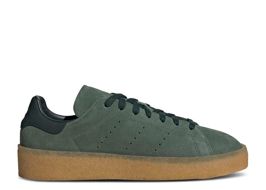 

Кроссовки adidas Stan Smith Crepe 'Shadow Green', зеленый, Серый