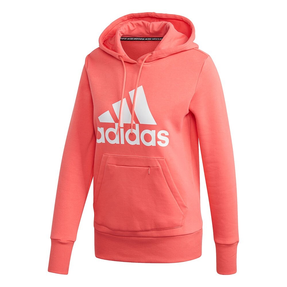 

Толстовка adidas Sportswear Badge Of Sport Overhead Full Zip, красный