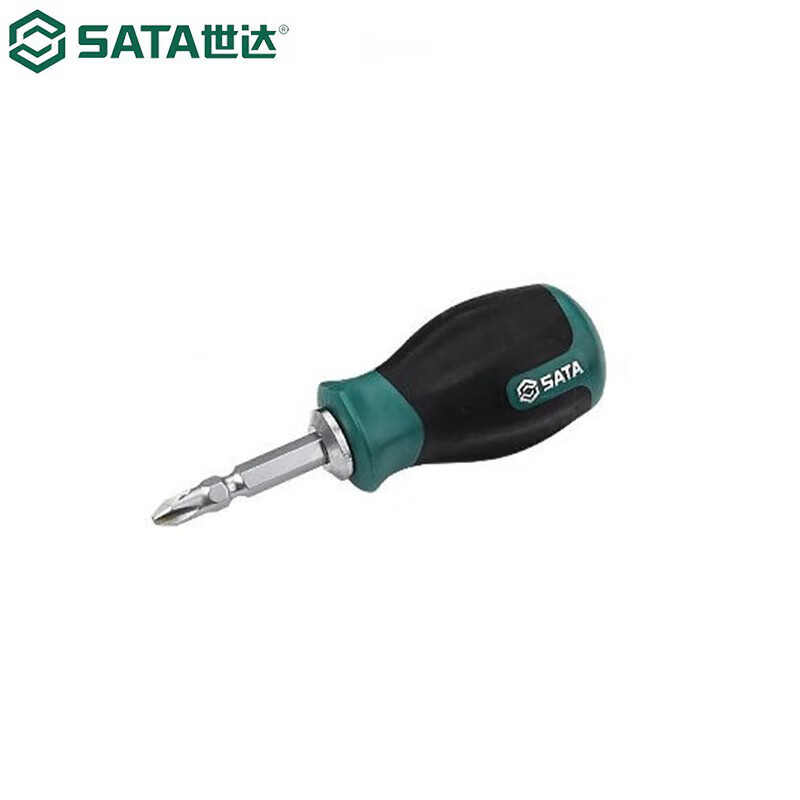 SATA SATA Tools Двусторонняя отвертка серии T № 2 и 6MMx38MM 66202