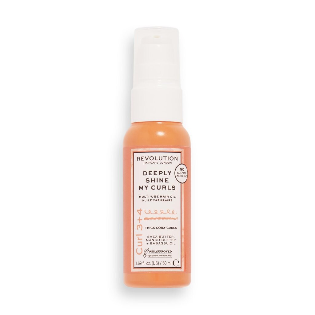

Уход за волосами Shine My Curls Multi-Use Oil Revolution Haircare