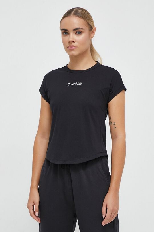 

Тренировочная футболка Calvin Klein Performance, черный
