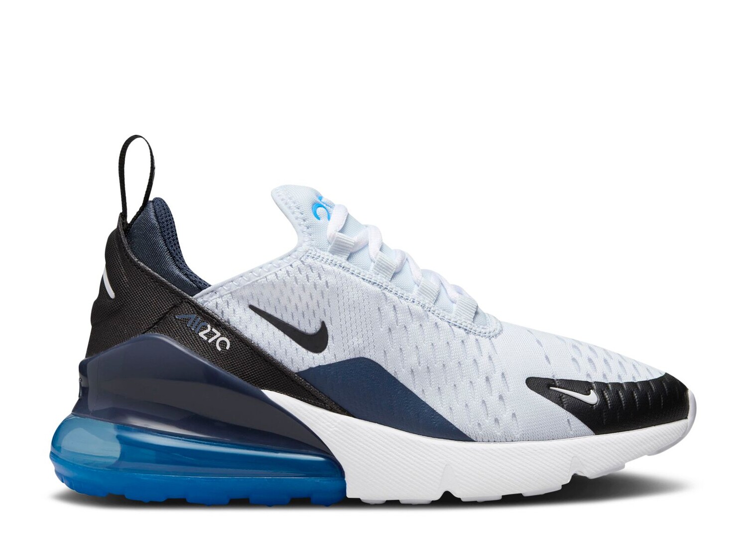 

Кроссовки Nike Air Max 270 Gs 'Football Grey Thunder Blue', серый