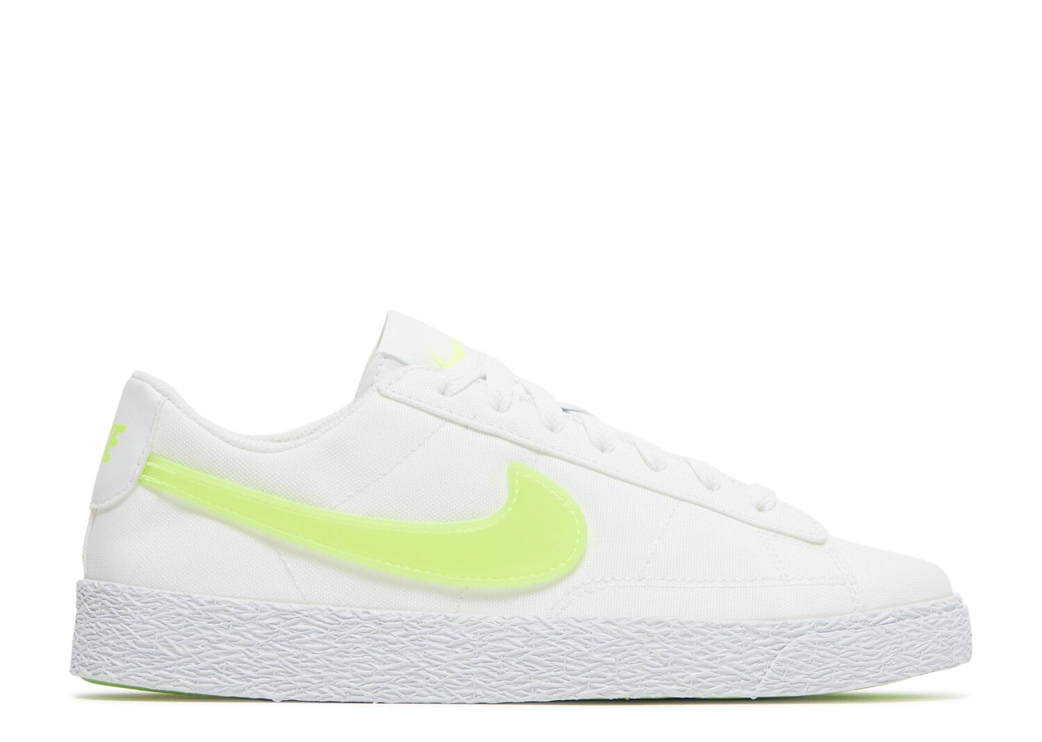 

Кроссовки Nike Blazer Low Pop Gs 'White Volt', белый