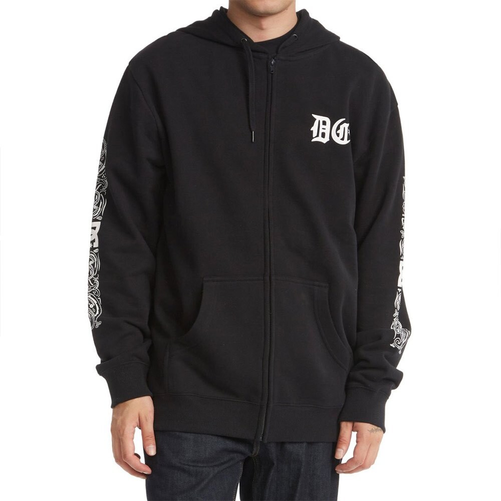 

Толстовка Dc Shoes Hard Times Full Zip, черный