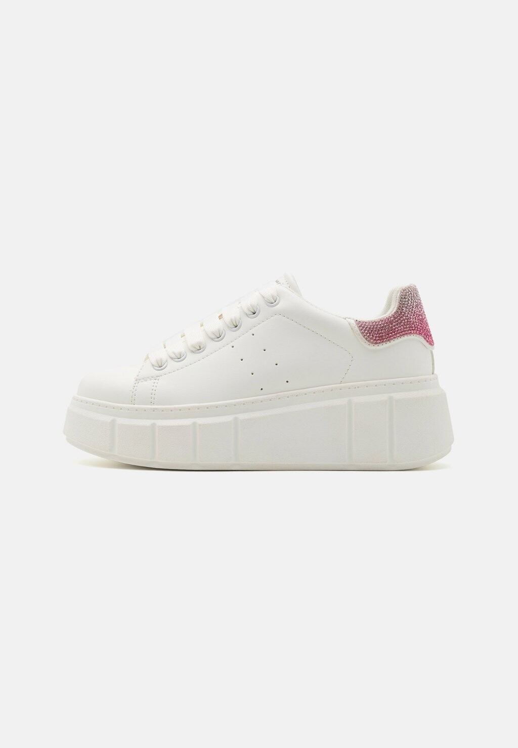 

Низкие кеды Tamaris, цвет white/fuxia