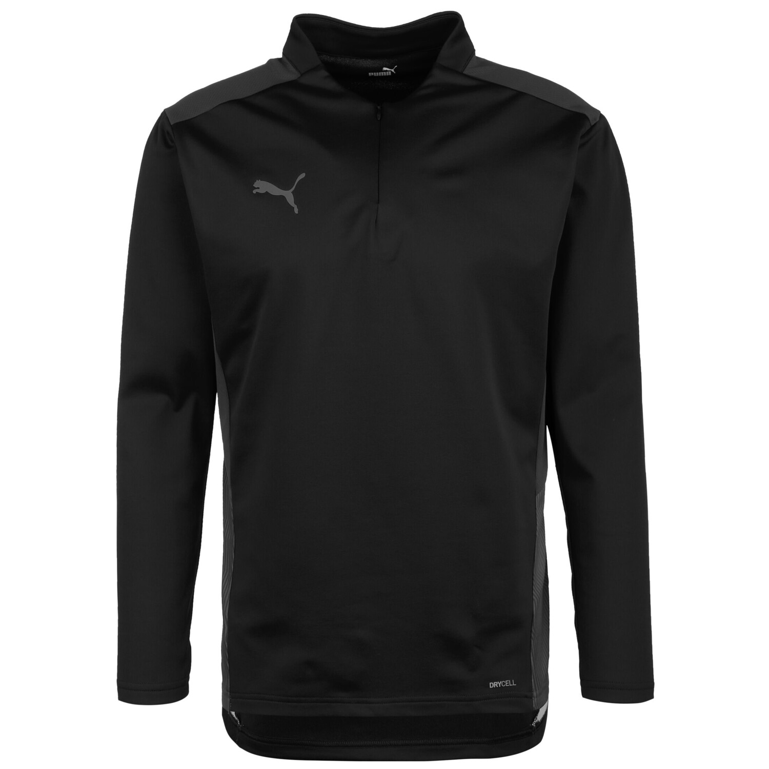 

Толстовка Puma teamCUP 1/4 Zip, черный