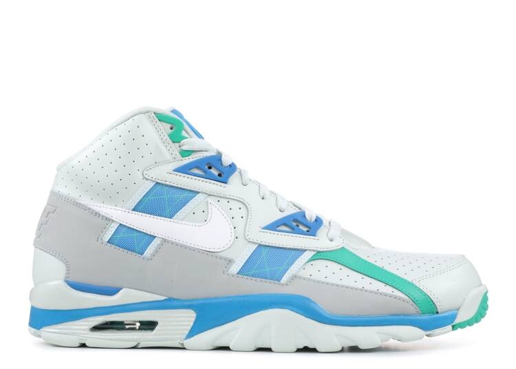 

Кроссовки Nike AIR TRAINER SC HIGH 'BARELY GREY BLUE ORBIT', серый