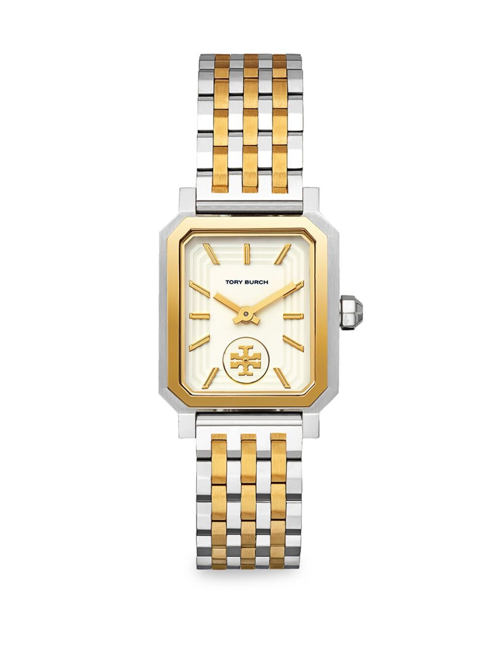 

Часы Robinson с браслетом из золота и нержавеющей стали Tory Burch, разноцветный