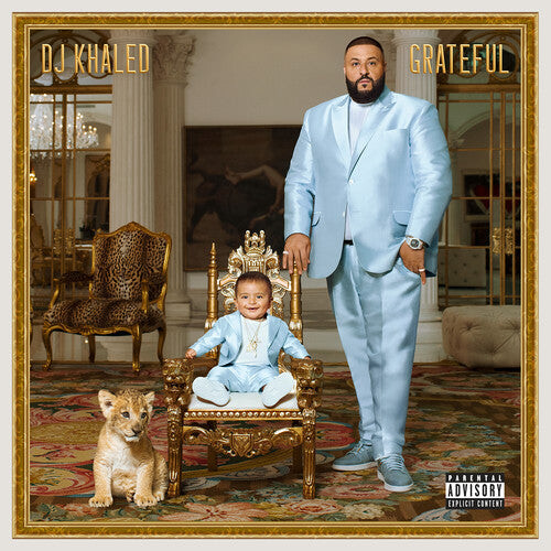 

CD диск DJ Khaled: Grateful