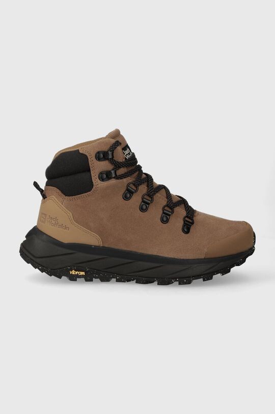 Кроссовки Terraventure Urban Mid Jack Wolfskin, коричневый terraventure urban low