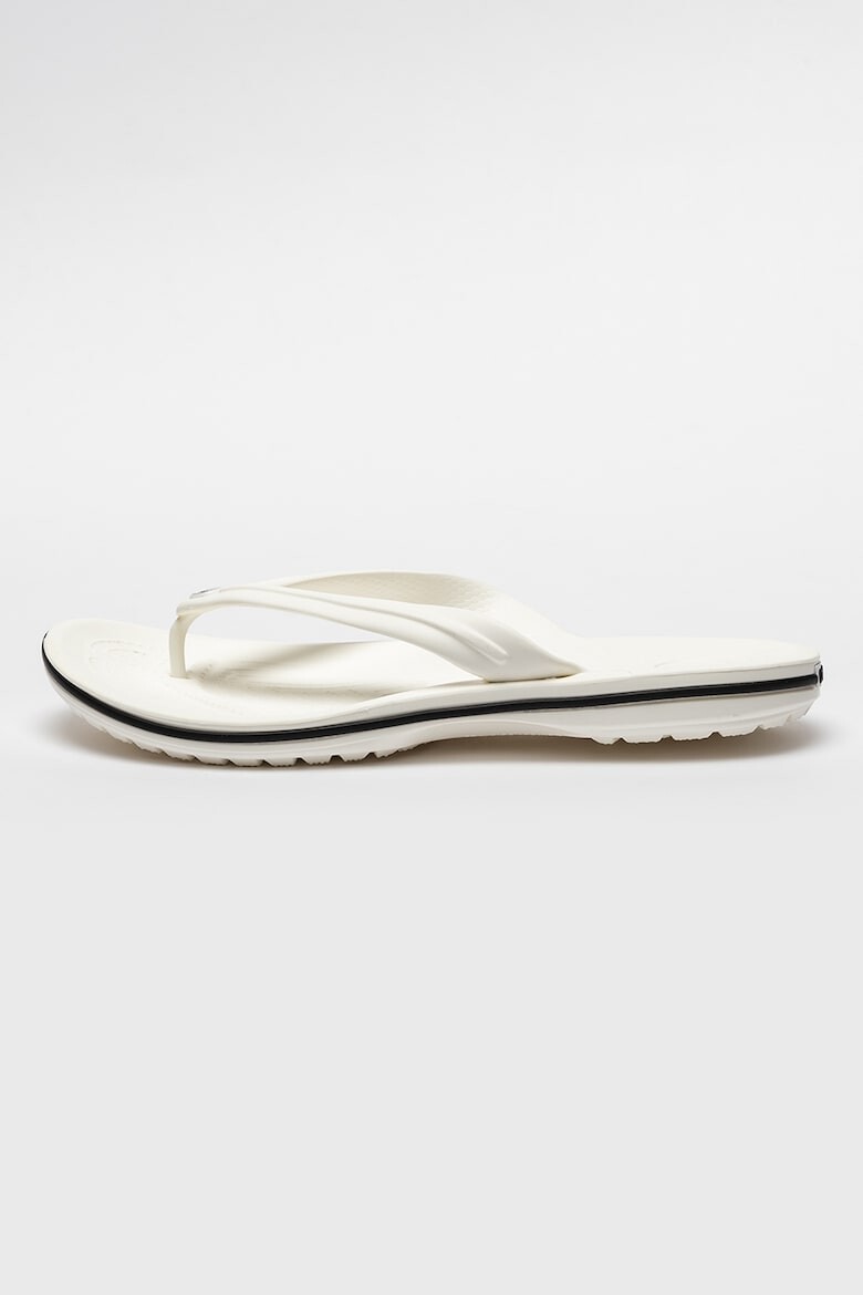 

Резиновые тапочки Crocband Crocs, белый