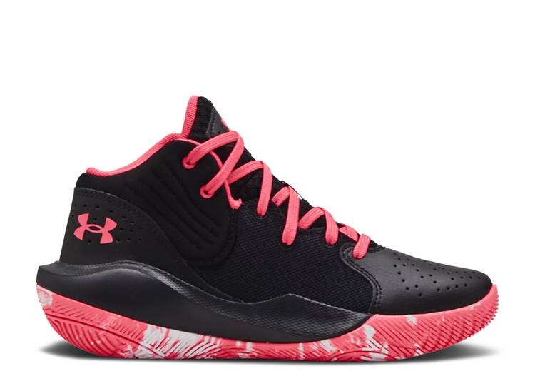 

Кроссовки Under Armour JET '21 'BLACK BRILLIANCE', черный
