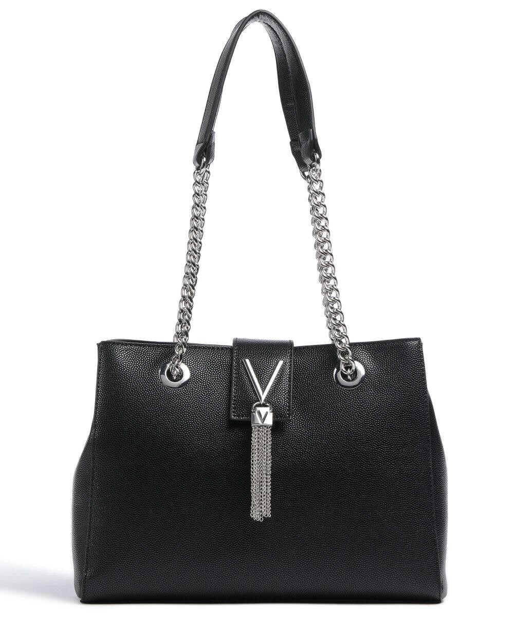 

Шоппер Divina из искусственной кожи Valentino Bags, черный