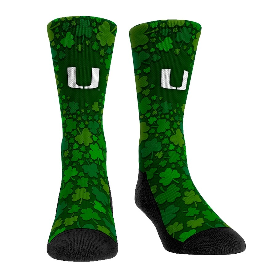 

Носки Rock Em Socks Miami Hurricanes