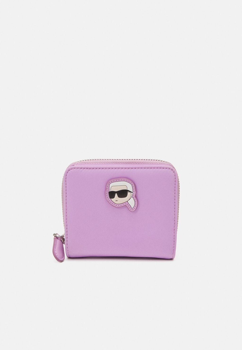 

Кошелек IKONIK ZIP KARL LAGERFELD, фиолетовый