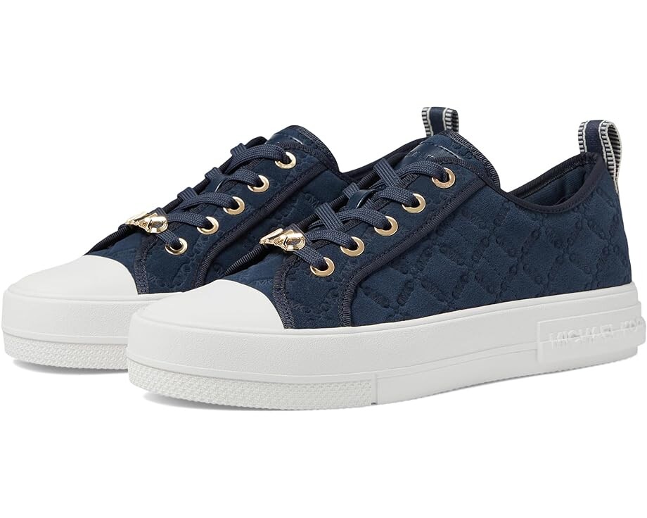 

Кроссовки Michael Kors Evy Lace-Up, темно-синий