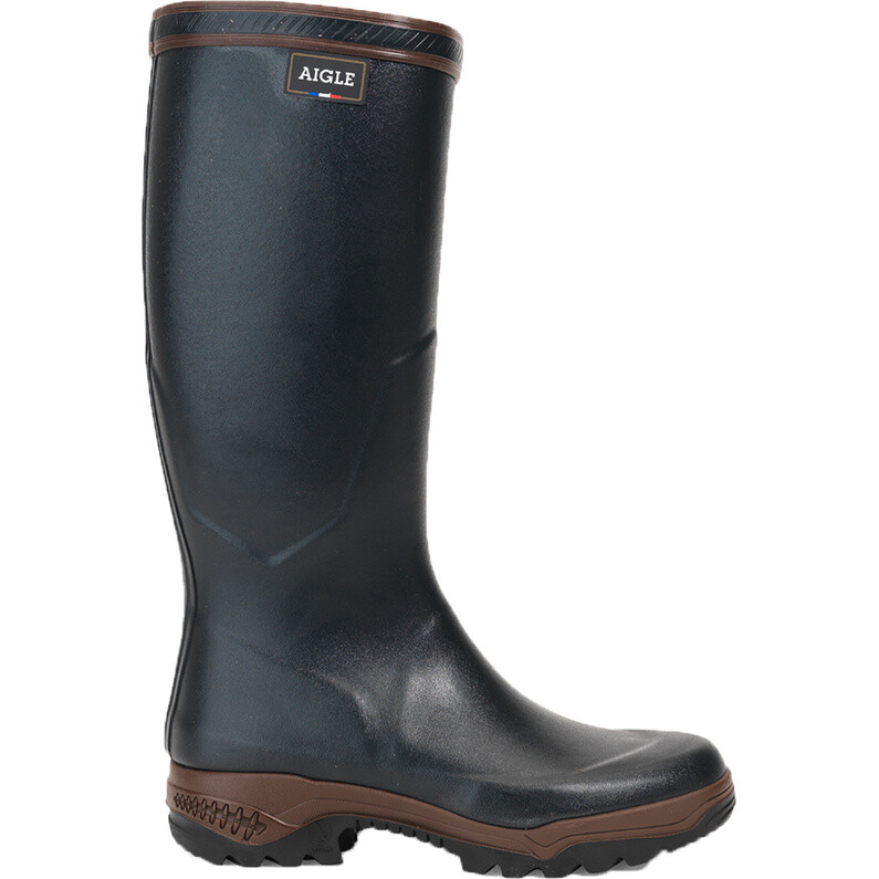 

Резиновые сапоги 2 курса Aigle, зеленый