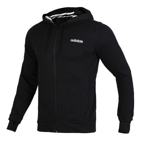 Куртка adidas M Mo Fz Outdoor Training Sports Jacket Black, черный