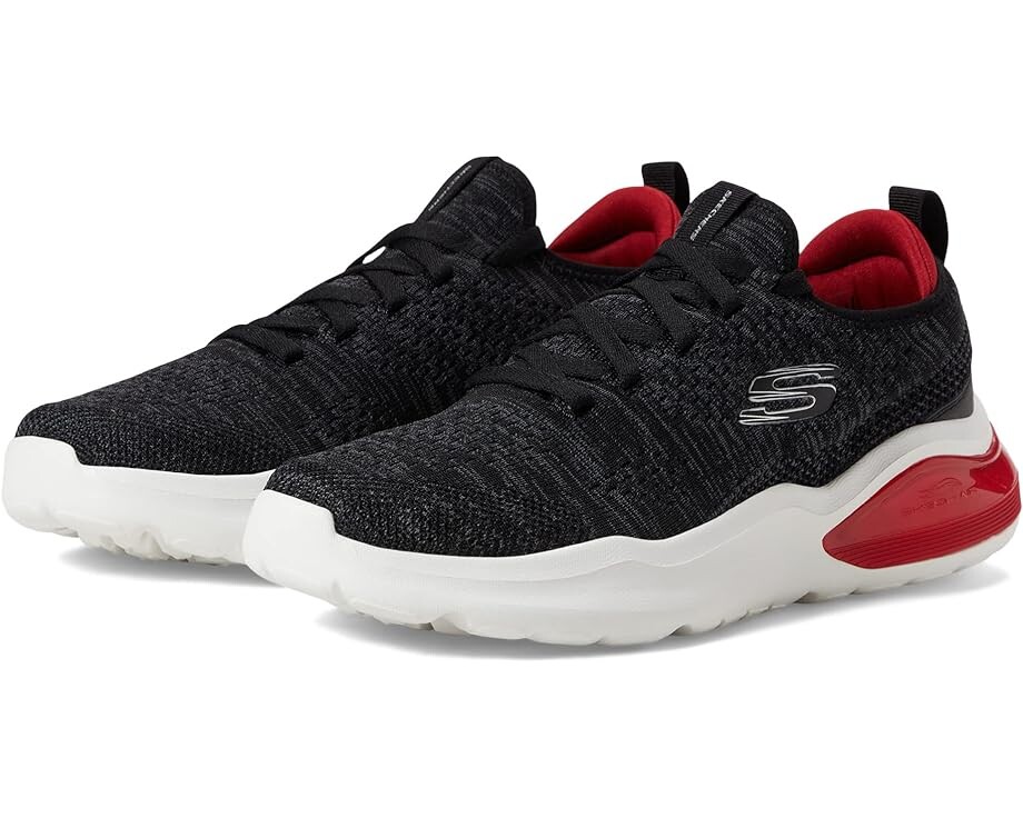 

Кроссовки SKECHERS Air Cushioning, черный/красный