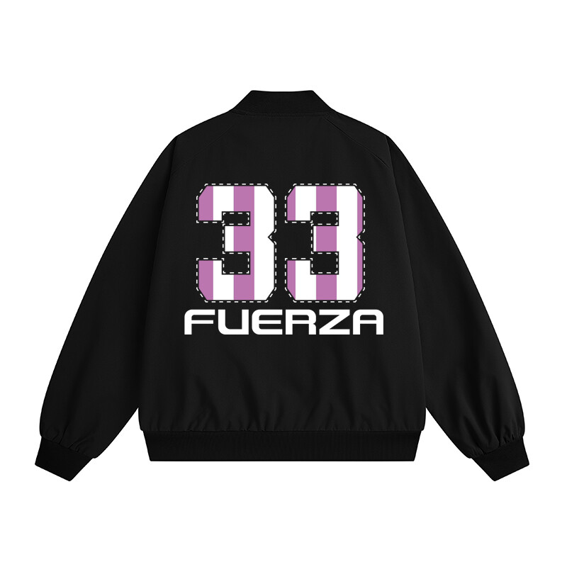 

Куртка унисекс Fuerza, черный