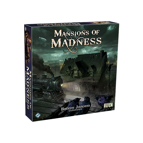 Настольная игра Mansions Of Madness 2Nd Edition: Horrific Journeys Expansion Fantasy Flight Games mansions of madness 2nd edition horrific journeys особняки безумия вторая редакция зловещие путешествия