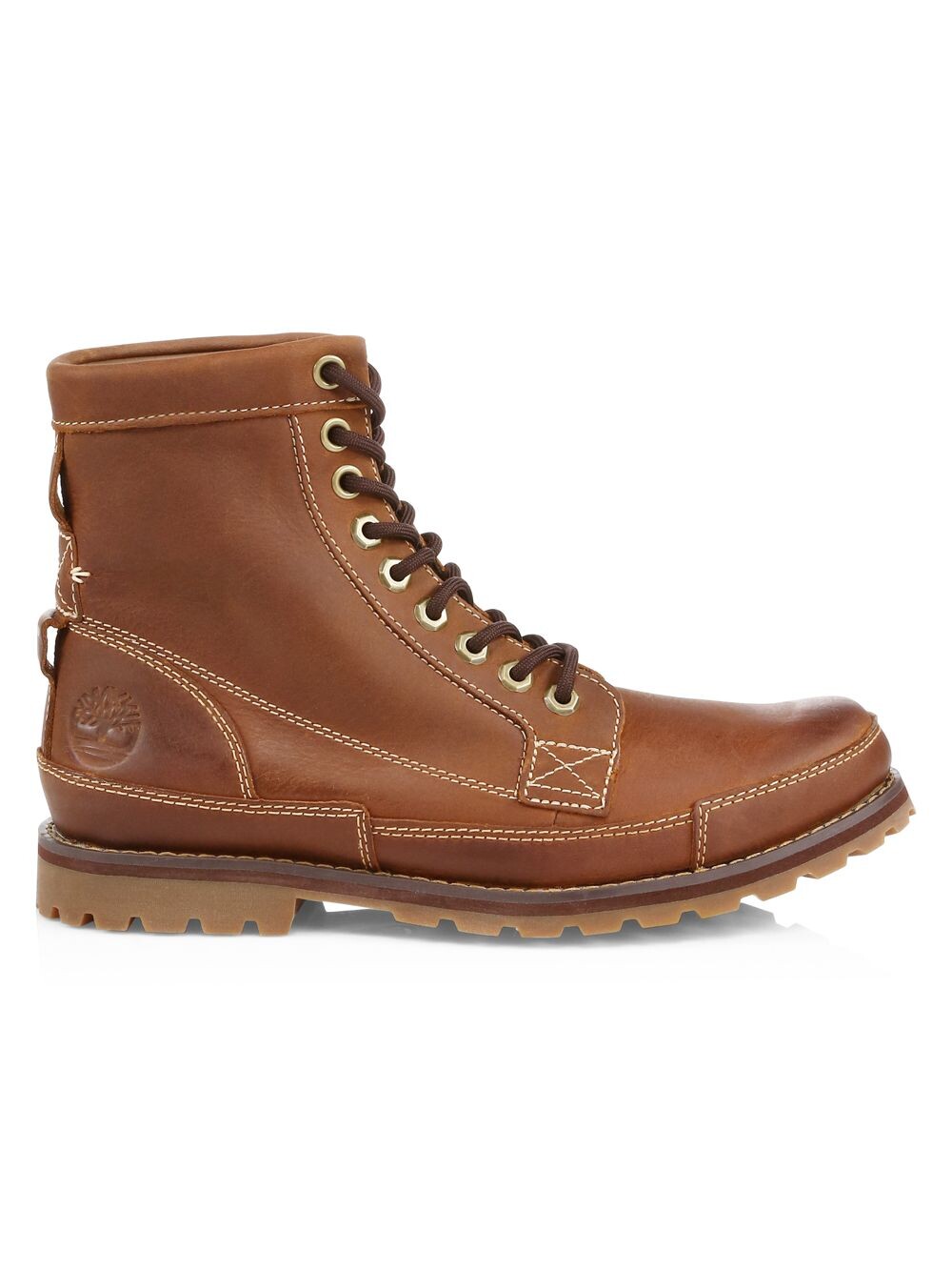 

Кожаные ботинки Earthkeepers Original 6 дюймов Timberland, коричневый