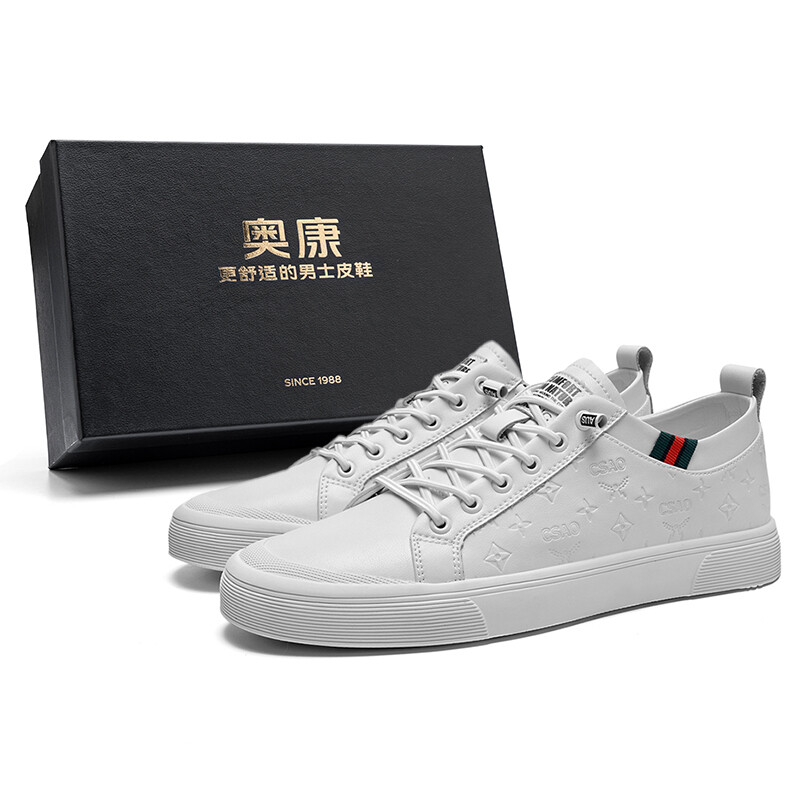 

Кроссовки мужские Lifestyle Shoes Men Low-Top Aokang, белый