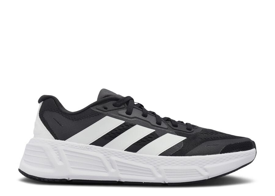 

Кроссовки adidas Questar 2 'Black White', черный