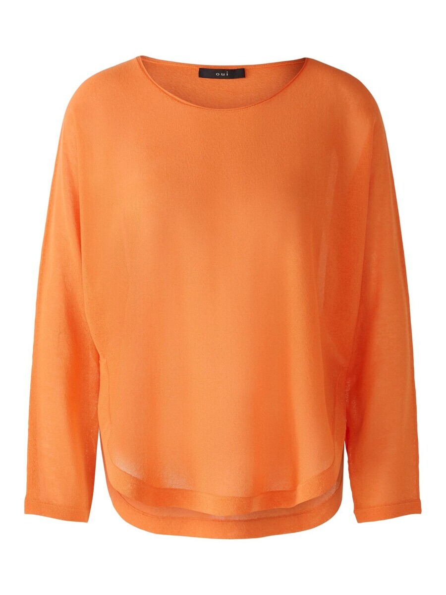 

Свитер OUI Sweater, оранжевый