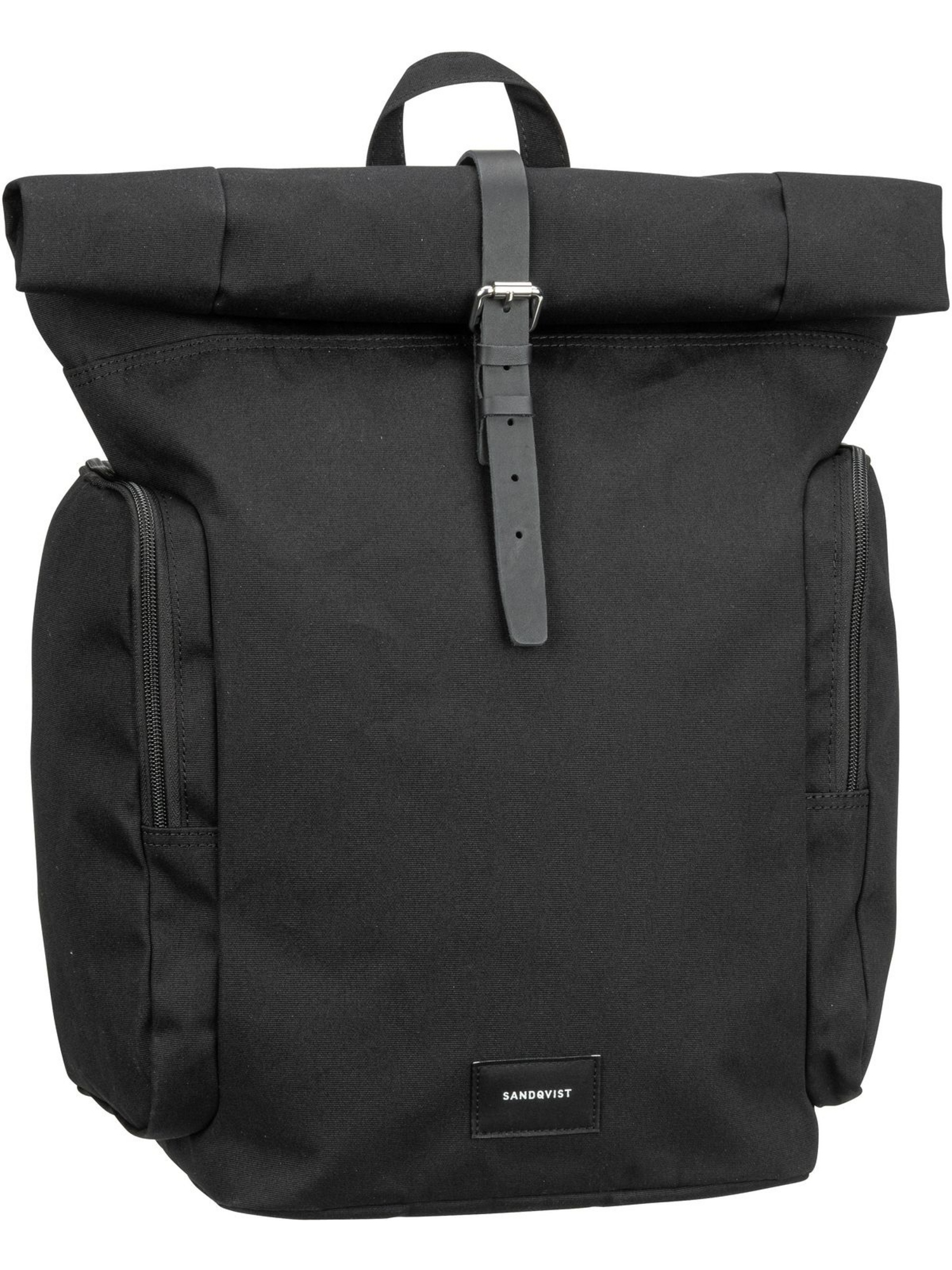 Рюкзак SANDQVIST Rolltop Axel Rolltop Backpack, черный рюкзак sandqvist backpack ilon rolltop backpack темно синий