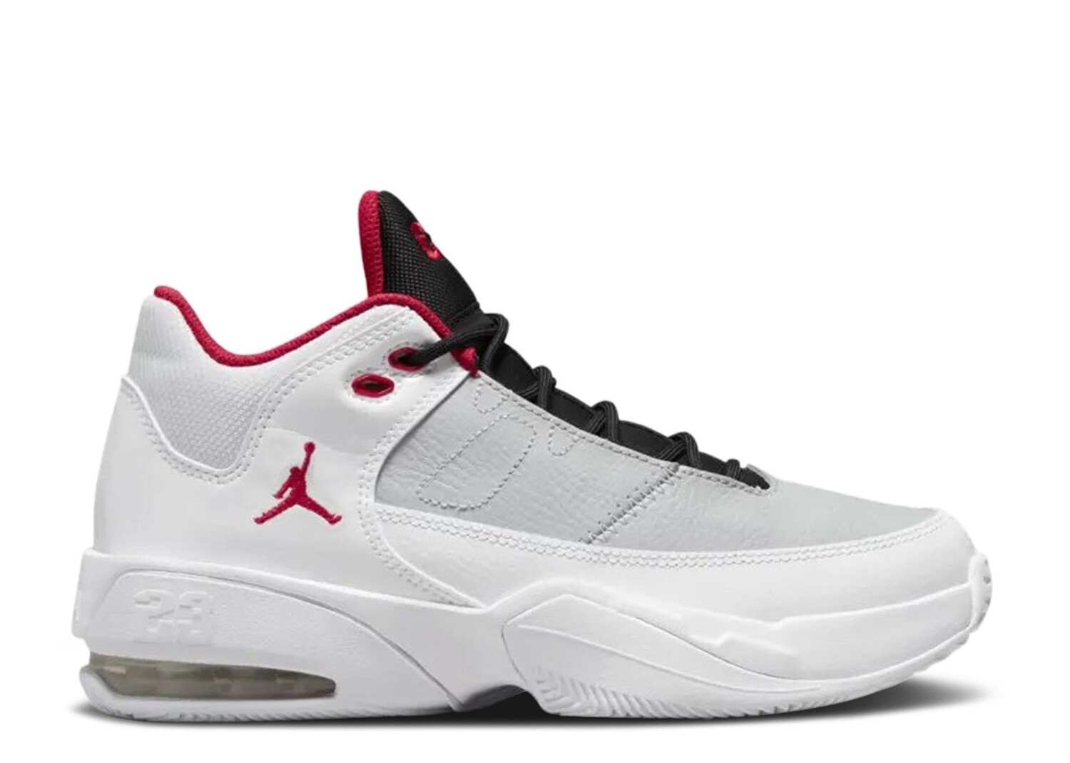 

Кроссовки Air Jordan Jordan Max Aura 3 Gs 'White University Red', белый