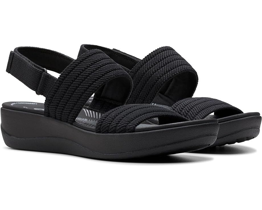 

Сандалии Clarks Arla Stroll, цвет Black Textile