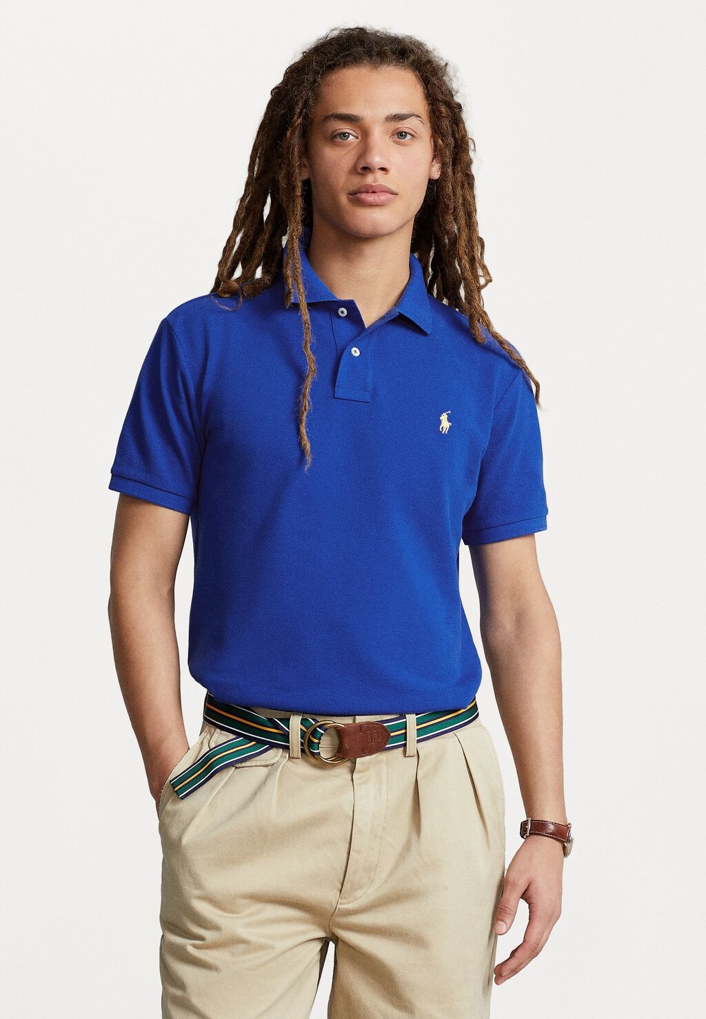 

Поло КОРОТКИЙ РУКАВ Polo Ralph Lauren, новый сапфир