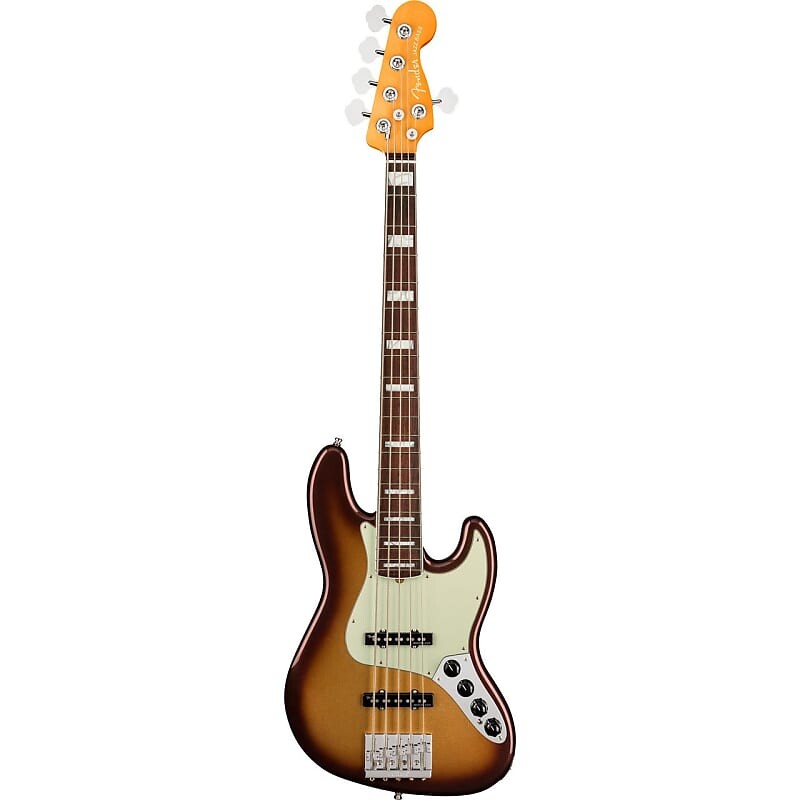 

Басс гитара Fender American Ultra Jazz Bass V - Mocha Burst