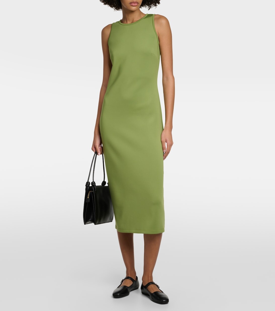 Купить Трикотажное Платье Миди Max Mara