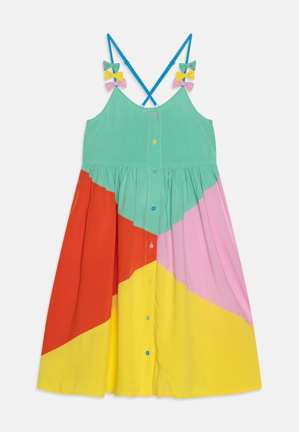 

Платье повседневное DRESS GIRL Stella McCartney Kids, цвет multi-coloured