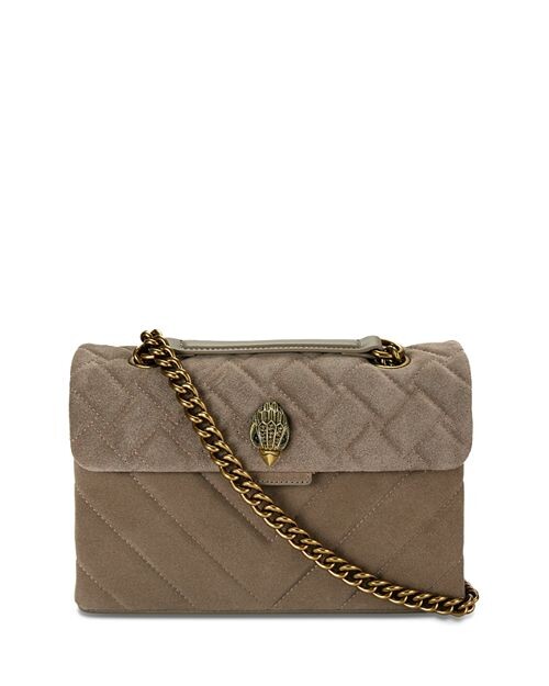 

Маленькая кожаная сумка Kensington KURT GEIGER LONDON, цвет Tan/Beige