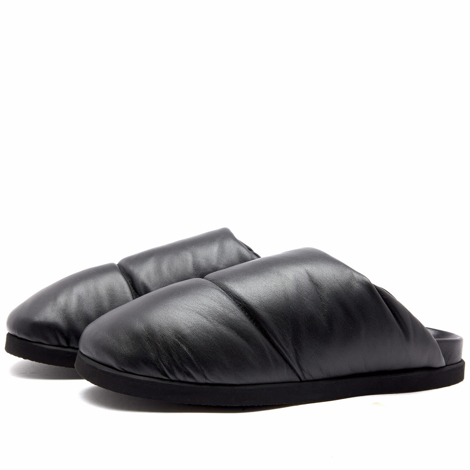 

Сандалии Moncler Genius X J.W. Anderson Nimbus Mule, черный