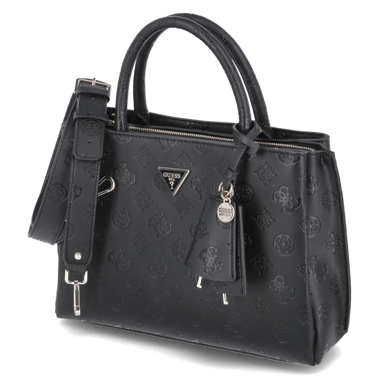 

Сумка через плечо Guess Satchel JENA, черный