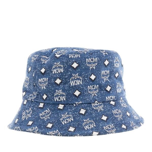 

Бейсболка mcm collection hat Mcm, синий