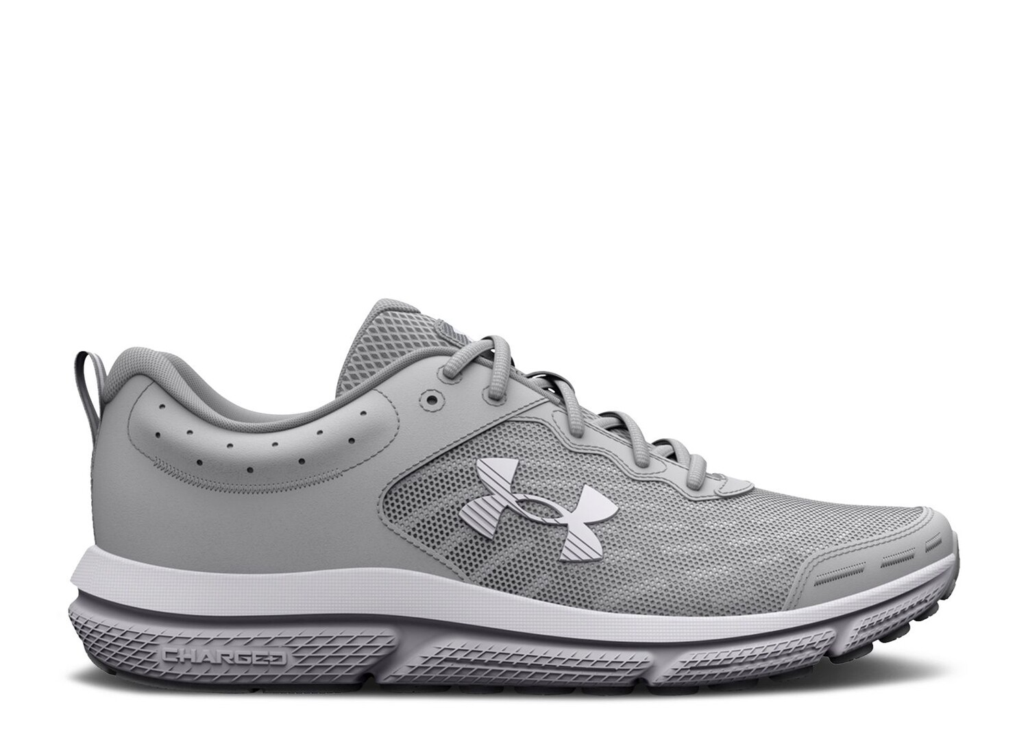 

Кроссовки Under Armour Charged Assert 10 4E Wide 'Mod Grey', серый