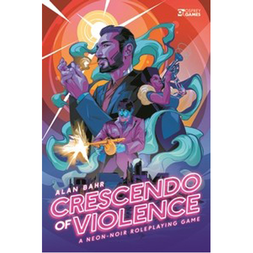 Книга Crescendo Of Violence Osprey Games