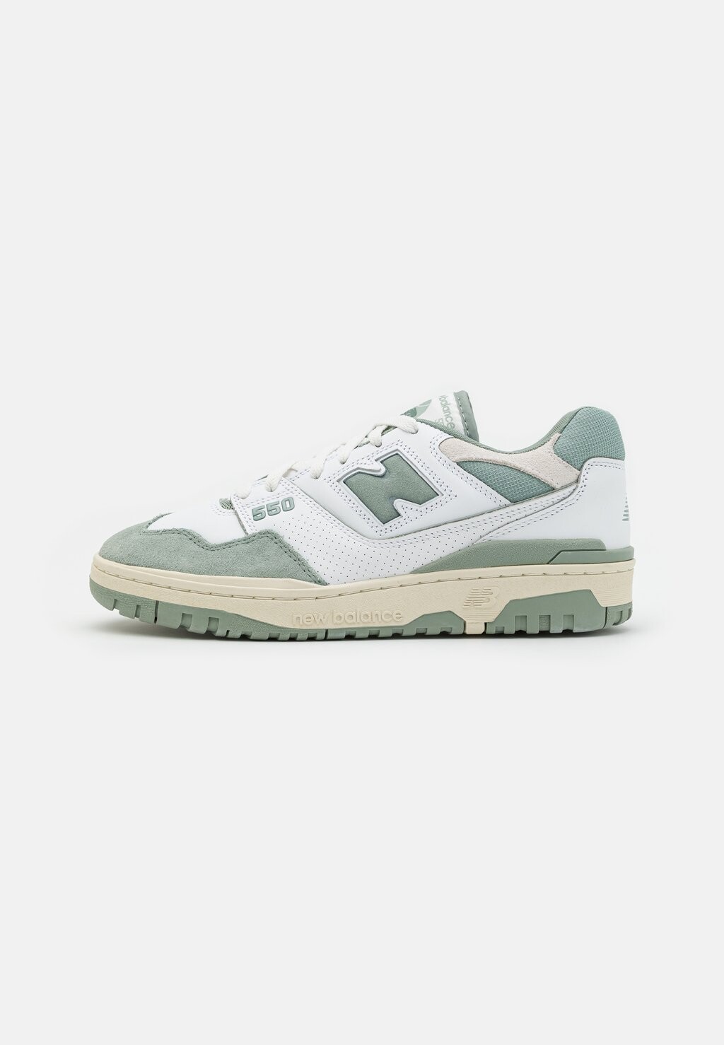 

Низкие кроссовки BB550 UNISEX New Balance, белый