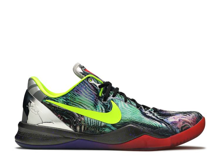 Кроссовки Nike KOBE 8 SYSTEM 'PRELUDE', разноцветный