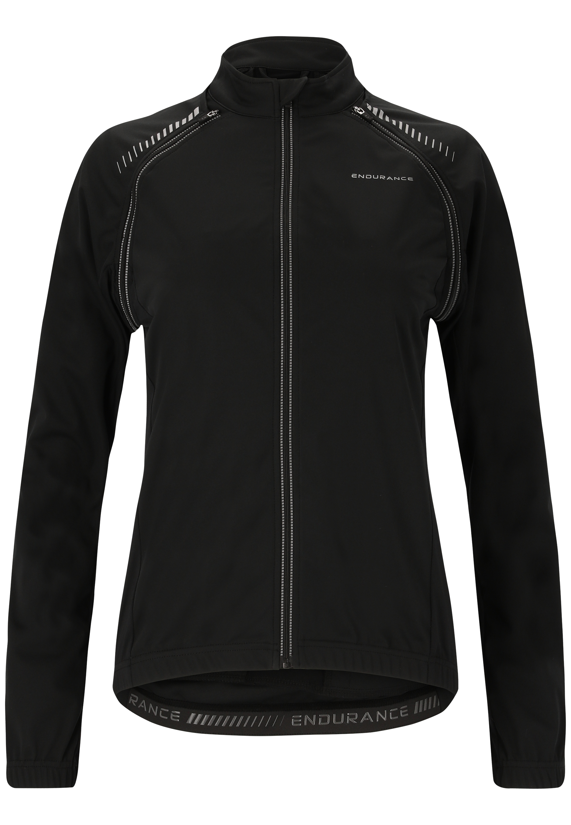 Спортивная куртка софтшелл Endurance Radjacke Wadie, цвет 1001 Black