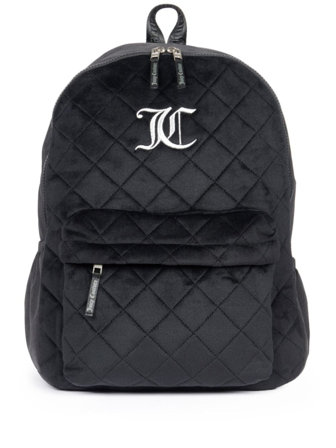

Juicy Couture Kids стеганый рюкзак, черный