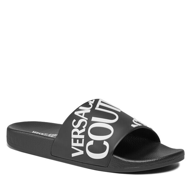 

Шлепанцы Versace Jeans Couture, черный
